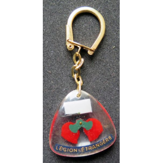 PORTE CLEFS : porte clefs de la légion étrangère honneur et fidélité