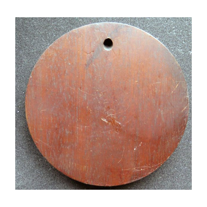 Tape de bouche médaille du Sous Marin Sirène  11 cm de diamètre