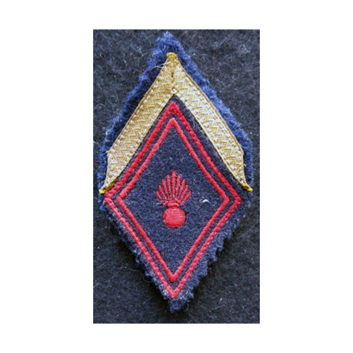 LOSANGE DE BRAS MODÈLE 45 : modèle sergent appelé infanterie