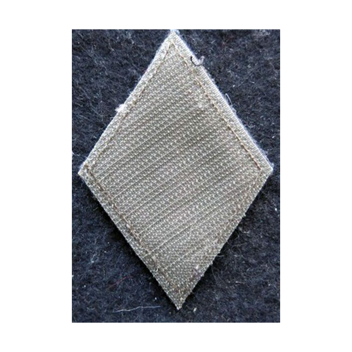 LOSANGE DE BRAS MODÈLE 45 : modèle sous officiers 1° régiment d'infanterie