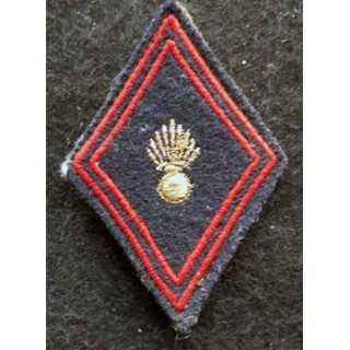 LOSANGE DE BRAS MODÈLE 45 : modèle sous officiers hors unité ou école infanterie