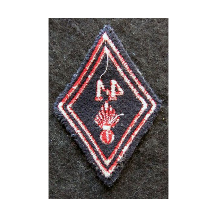 LOSANGE DE BRAS MODÈLE 45 : modèle troupe 41° régiment d'infanterie