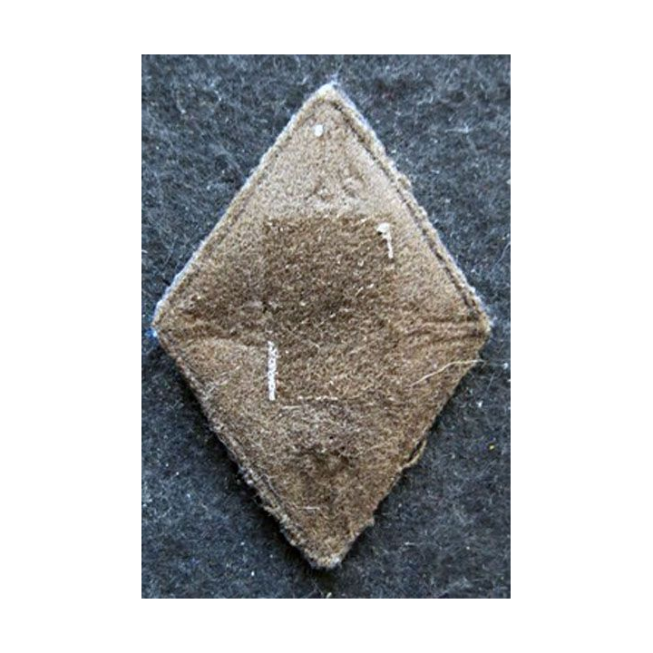LOSANGE DE BRAS MODÈLE 45 : modèle troupe 43° régiment d'infanterie