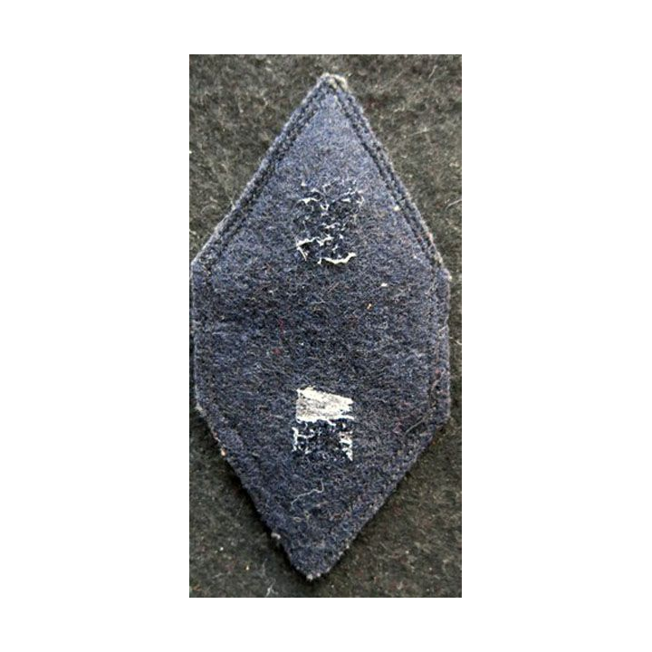 LOSANGE DE BRAS MODÈLE 45 : modèle sergent chef 93° régiment d'infanterie