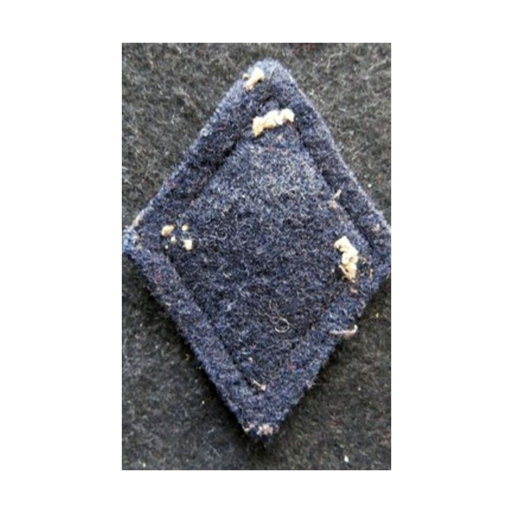 LOSANGE DE BRAS MODÈLE 45 : modèle officier 5° régiment d'infanterie en cannetille