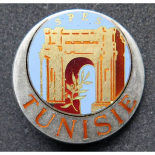 SPES TUNISIE : commandement supérieur troupes Tunisie Drago O.M émail