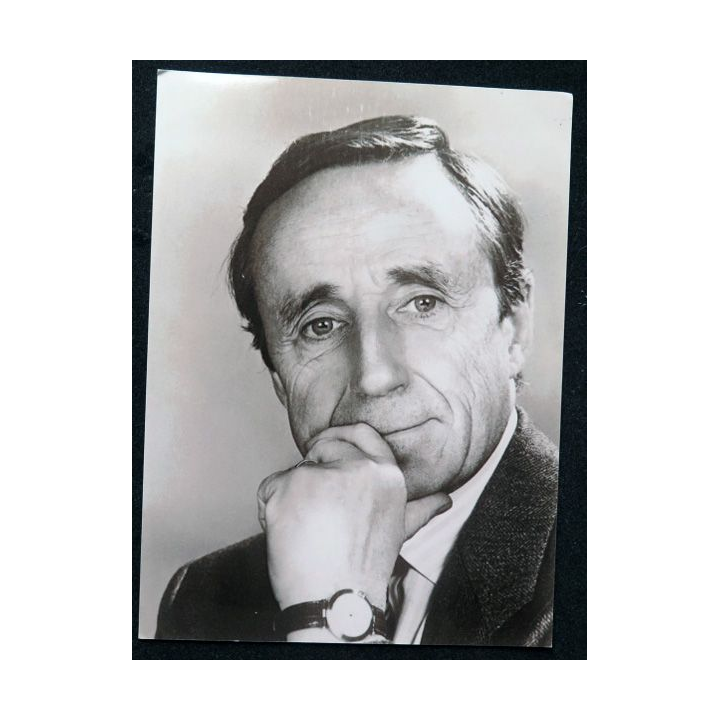 Photo du Capitaine Pierre Sergent (vers 1990) 12,8 X 17,3 cm