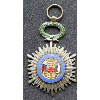FRANCE : médaille des hospitaliers sauveteurs de France Paris