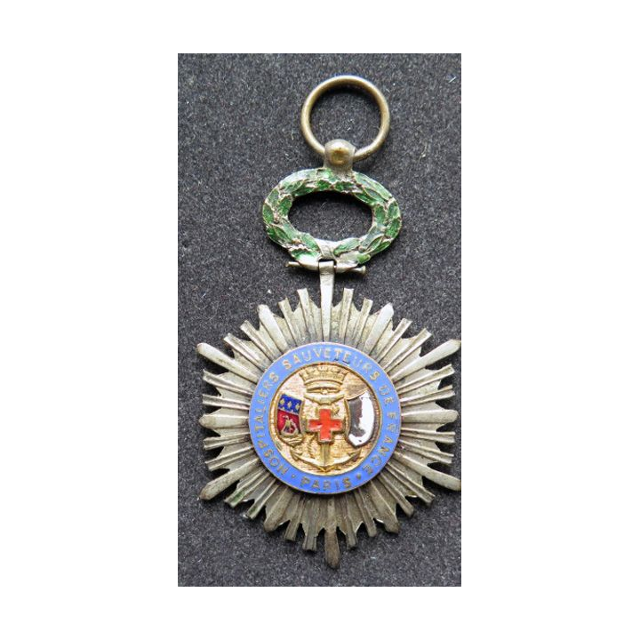 FRANCE : médaille des hospitaliers sauveteurs de France Paris