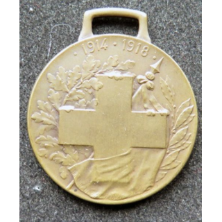 médaille de l'association des dames françaises 1914 - 1918 en bronze