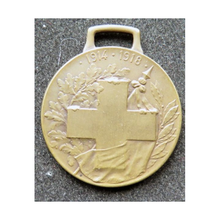 médaille de l'association des dames françaises 1914 - 1918 en bronze
