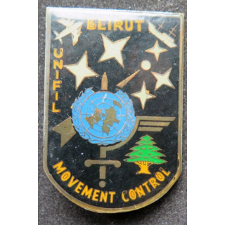 UNIFIL MOVEMENT CONTROL FINUL Liban Beirut