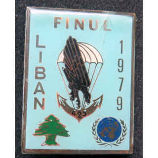 425° BPCS bataillon Parachutiste commandement soutien LIBAN FINUL 1979 
