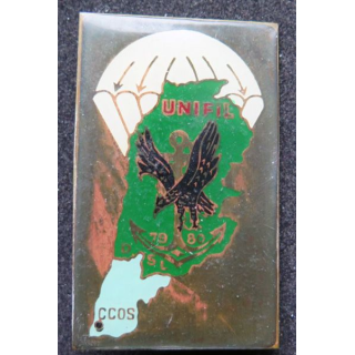 420° DSL : CCOS du DSL Détachement Sud Liban UNIFIL 1980 425° BPCS