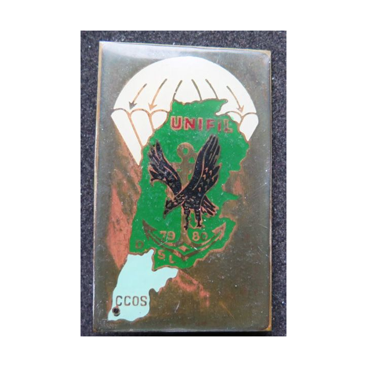 420° DSL : CCOS du DSL Détachement Sud Liban UNIFIL 1980 425° BPCS