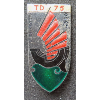 75° TD 75° Tieu Doan bataillon d'infanterie Tring Hieu Drago R 76