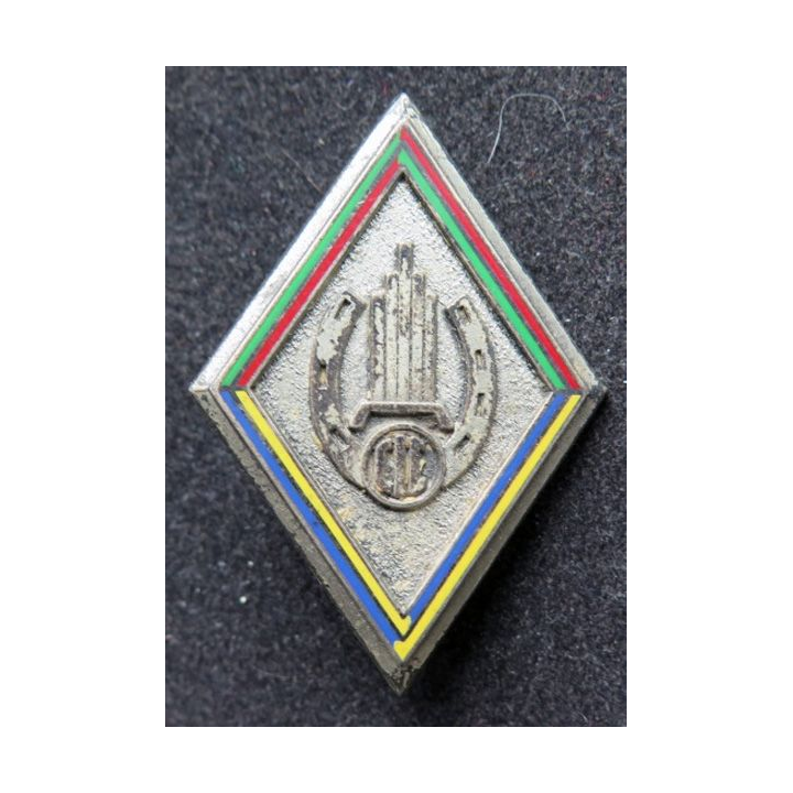 2° REI : CIC du 2° étranger d'infanterie Drago retirage non marqué