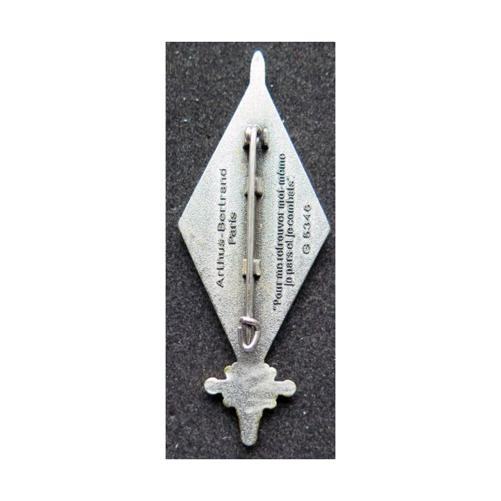 PROMOTION ESORSEM : Colonel Pierre Messmer fabrication Arthus Bertrand G. 5346