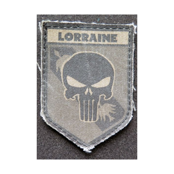 insigne tissu de l'escadron de chasse Lorraine