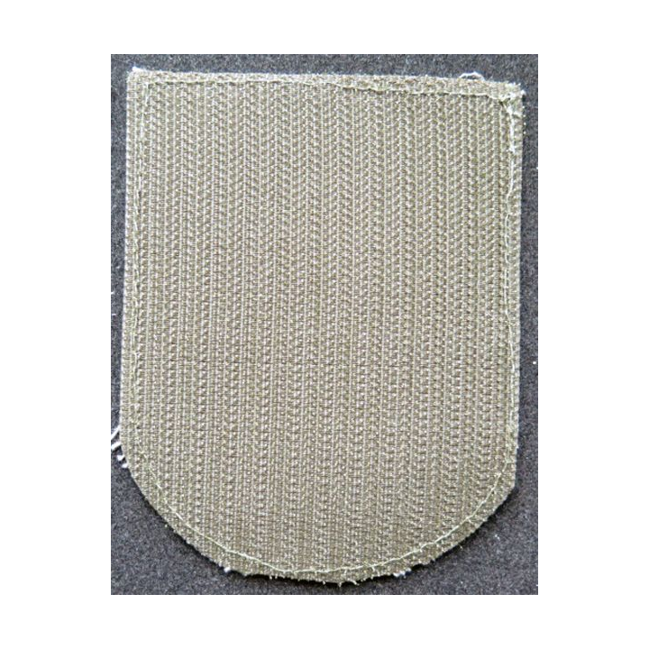 insigne tissu du Génie France basse visibilité 7 x 8,7 cm sur scratch