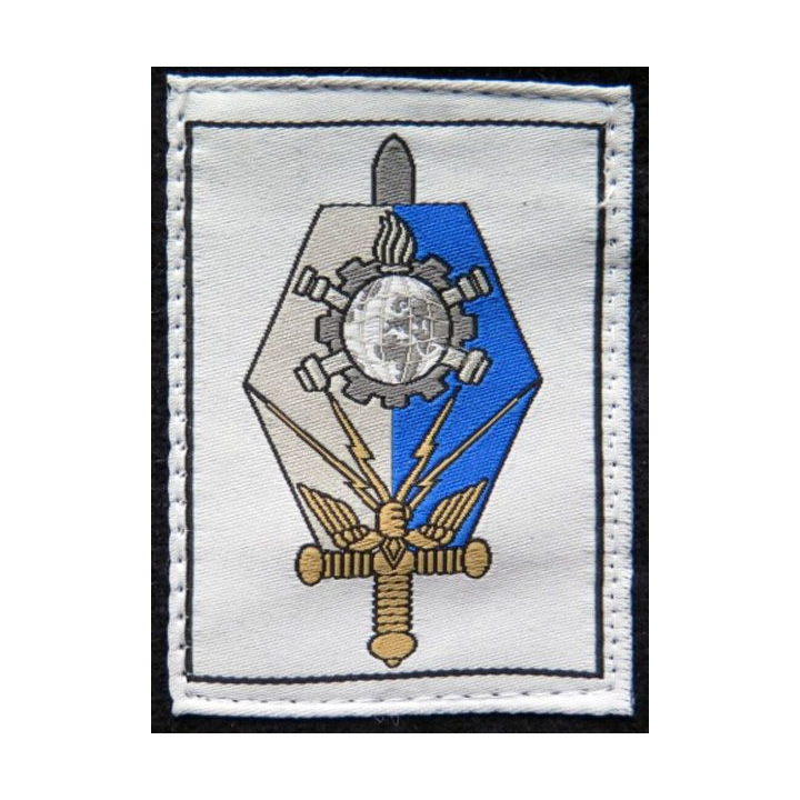INSIGNE tissu du commandement militaire de la maintenance des forces