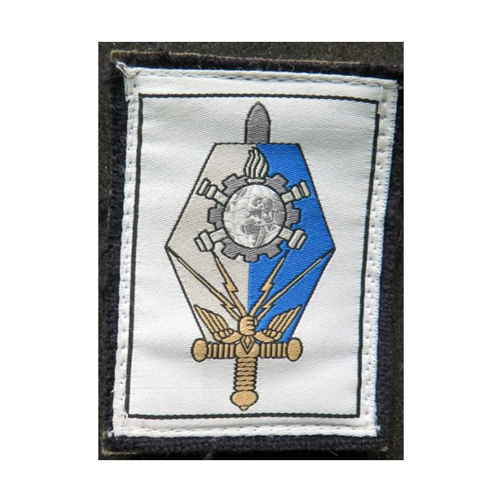 INSIGNE tissu du commandement militaire de la maintenance des forces