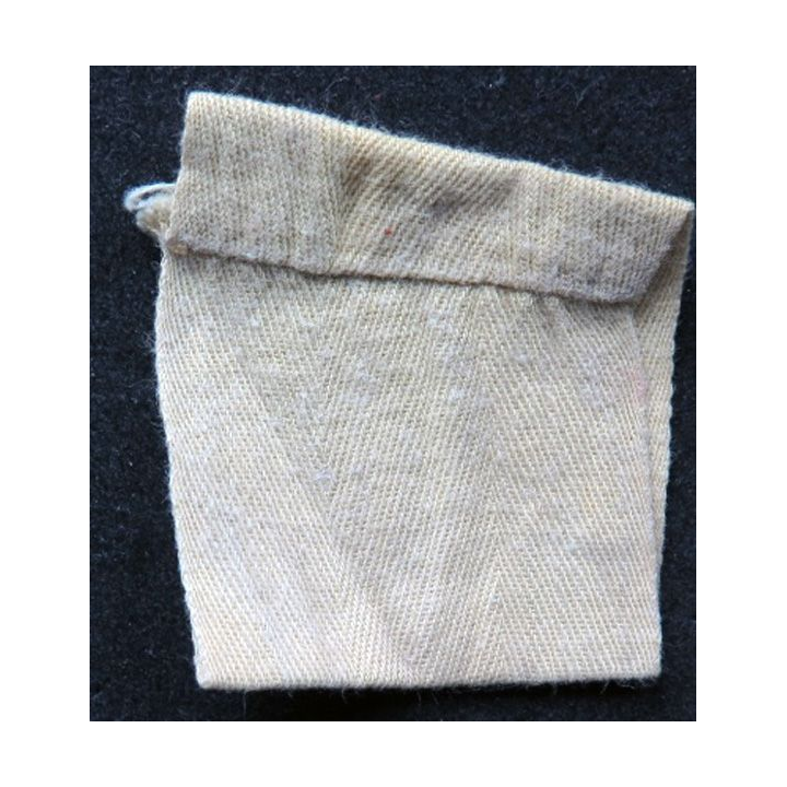 Passant blanc d'épaule de compagnie 