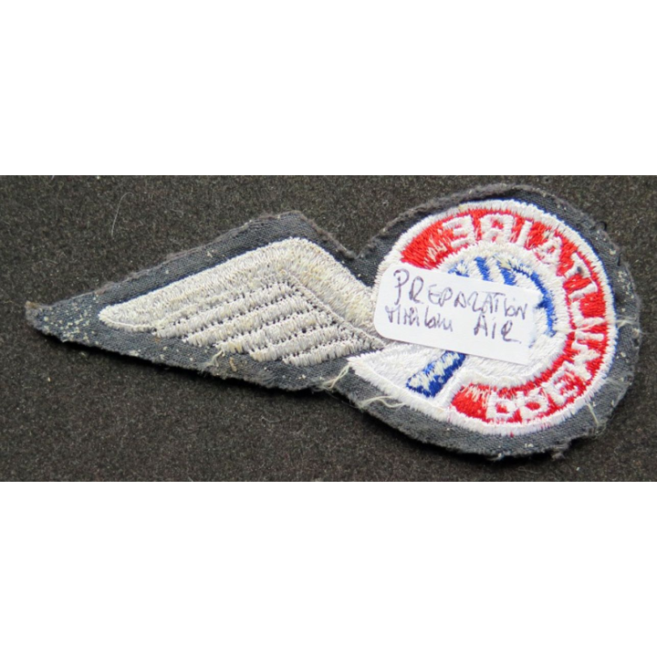 insigne tissu prémilitaire Air