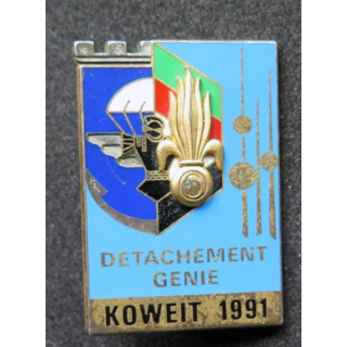 6° REG - 17° RGP : 6° RÉGIMENT ÉTRANGER DU GÉNIE KOWEIT 1991