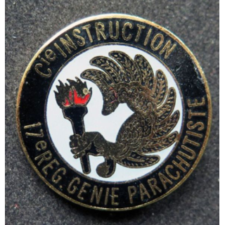 17° RGP : Compagnie instruction du 17° régiment génie parachutiste JYS