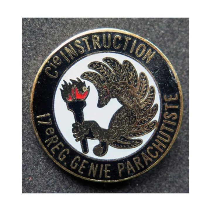 17° RGP : Compagnie instruction du 17° régiment génie parachutiste JYS