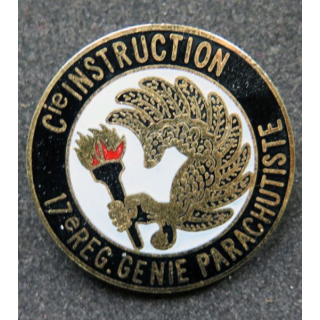 17° RGP : Compagnie instruction du 17° régiment génie parachutiste
