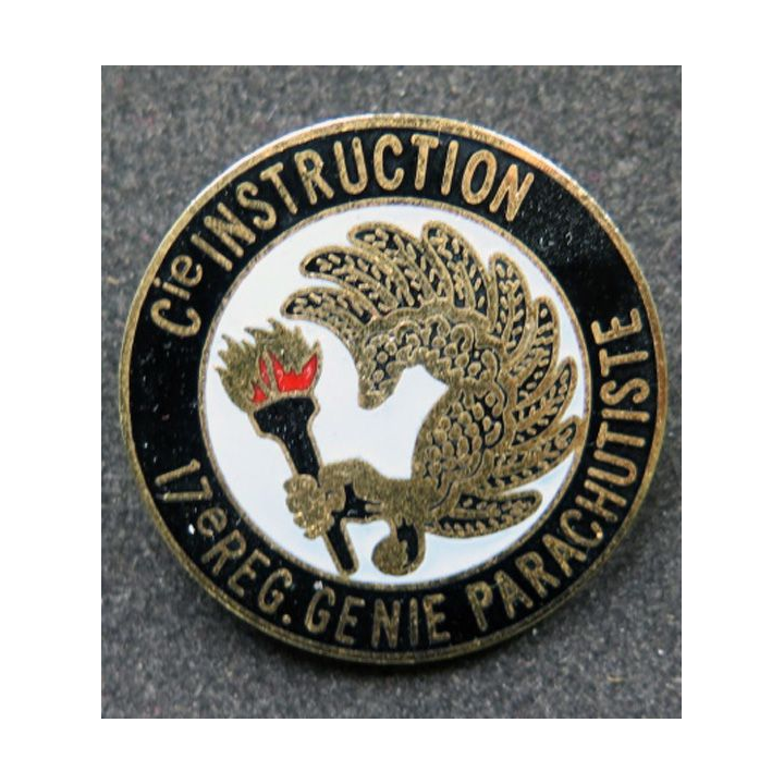 17° RGP : Compagnie instruction du 17° régiment génie parachutiste
