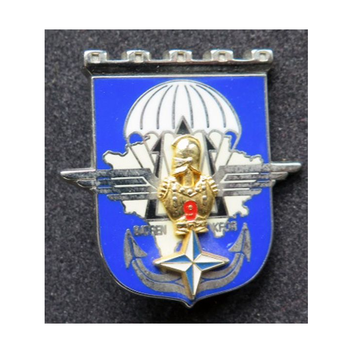 17° RGP  : 17° régiment du génie parachutiste BATGEN KFOR 9  LR