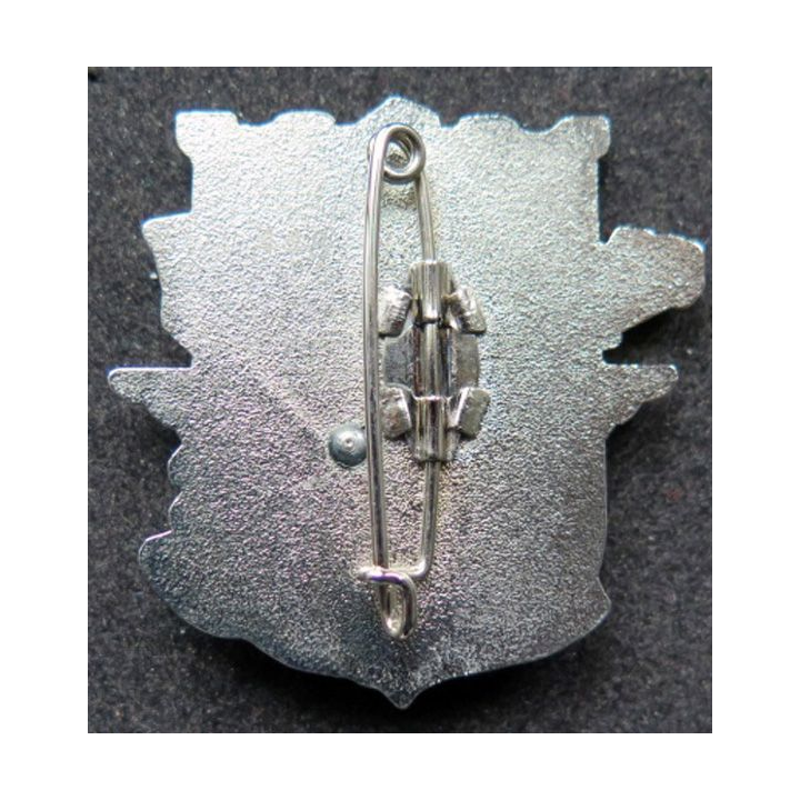 insigne métallique des EVAT du 17° régiment de Génie parachutiste