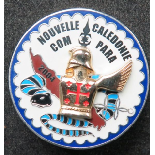 17° RGP 1° compagnie Nouvelle Calédonie Compara BMB parachutiste génie