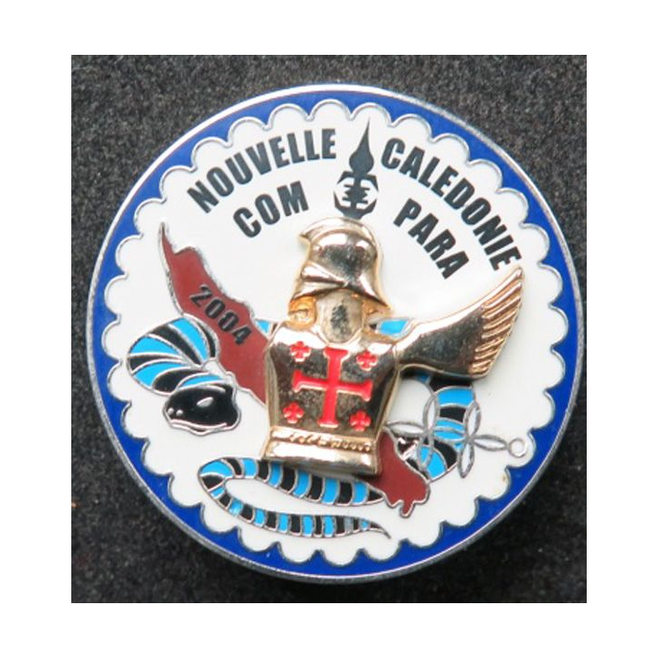 17° RGP 1° compagnie Nouvelle Calédonie Compara BMB parachutiste génie