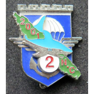 2° compagnie du 17° RGP en Nouvelle Calédonie en 2001