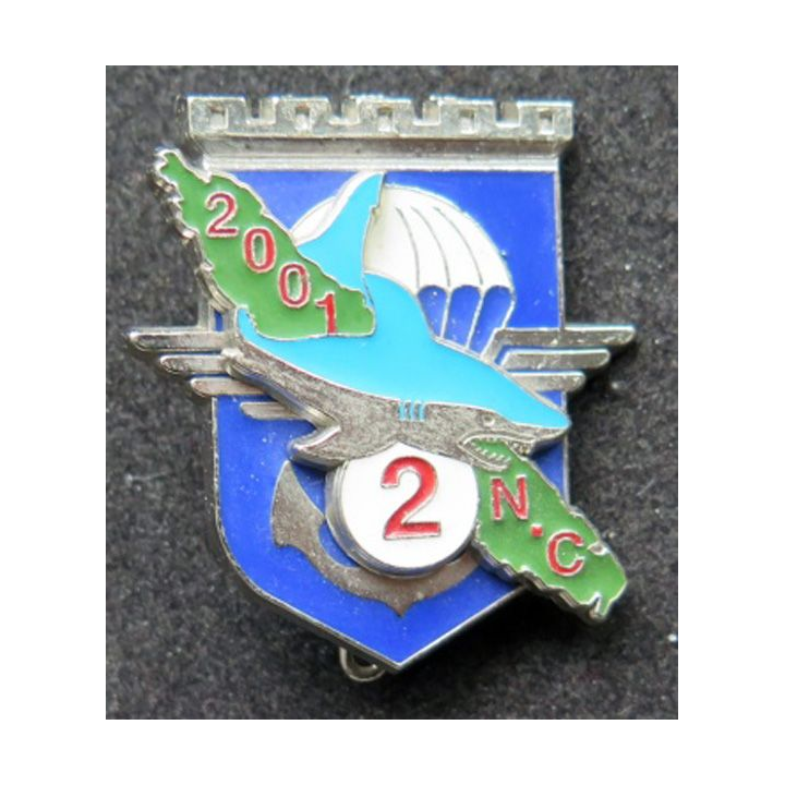 2° compagnie du 17° RGP en Nouvelle Calédonie en 2001