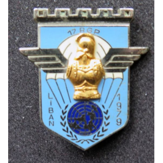 3° compagnie 17° régiment du génie parachutiste au Liban 1979 Delsart