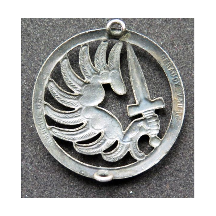  insigne de béret des régiments des troupes aéroportées