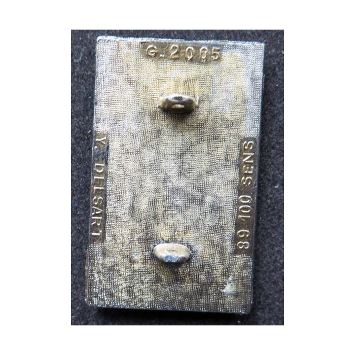 CEC GIVET : Insigne métallique du CEC de Givet de fabrication Delsart G. 2005