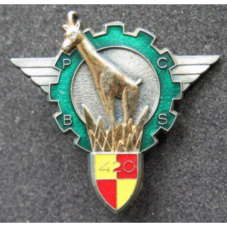 420° BPC 420° bataillon parachutiste commandement soutien Delsart 1508 