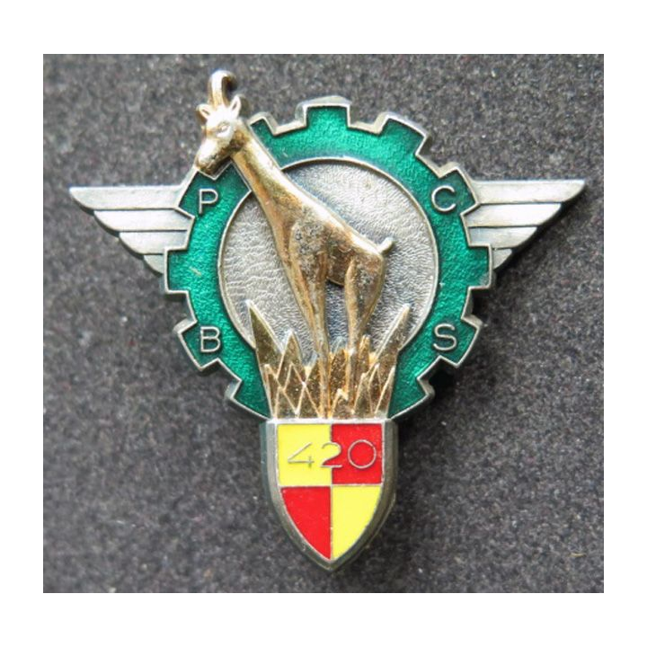 420° BPC 420° bataillon parachutiste commandement soutien Delsart 1508 