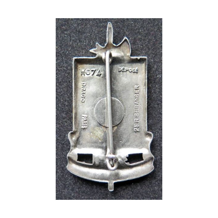 37° RI : 37° régiment d'infanterie RI H. 674 tour hallebarde TURENNE