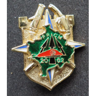 17° RGP : 17° régiment du génie parachutiste KOSOVO PRCM 2002 SHELI