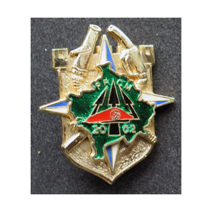 17° RGP : 17° régiment du génie parachutiste KOSOVO PRCM 2002 SHELI