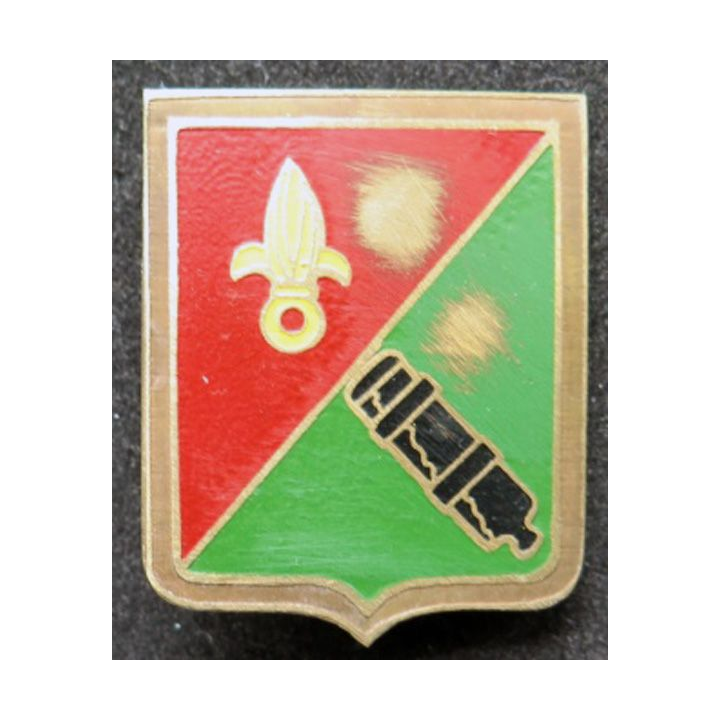 1° REC  : Peloton obusiers du 1° Régiment étranger de cavalerie