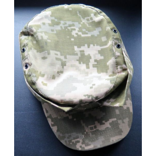 UKRAINE : casquette  verte camouflée de l'armée ukrainienne taille 58