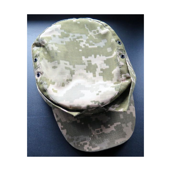 UKRAINE : casquette  verte camouflée de l'armée ukrainienne taille 58